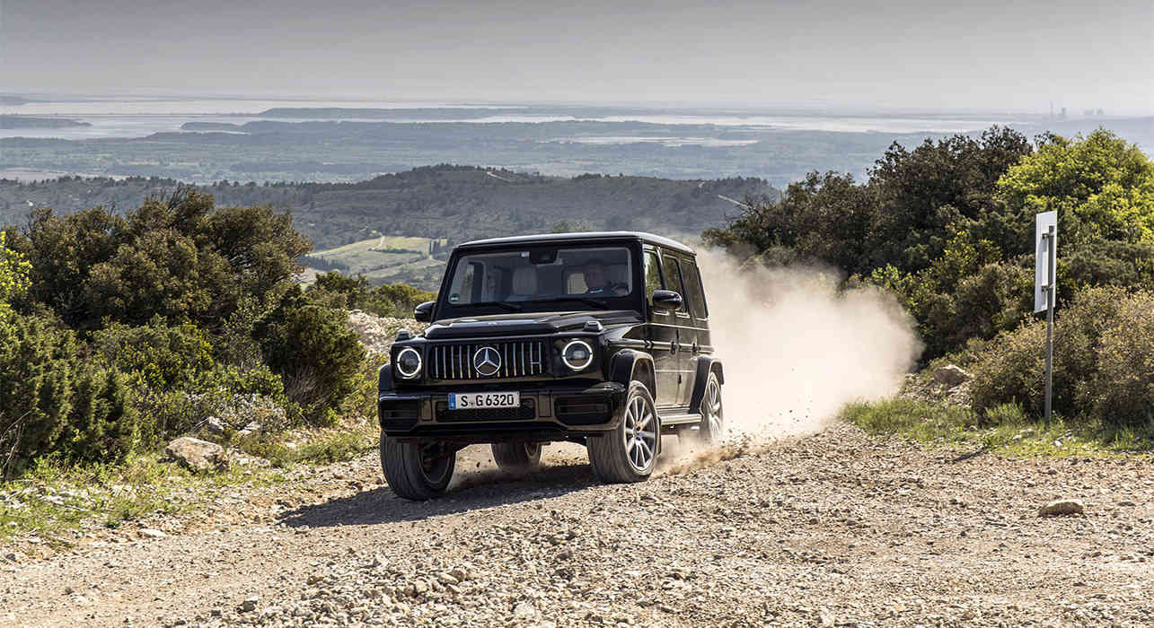 Mercedes-Benz announces an electric G-Class is on its way